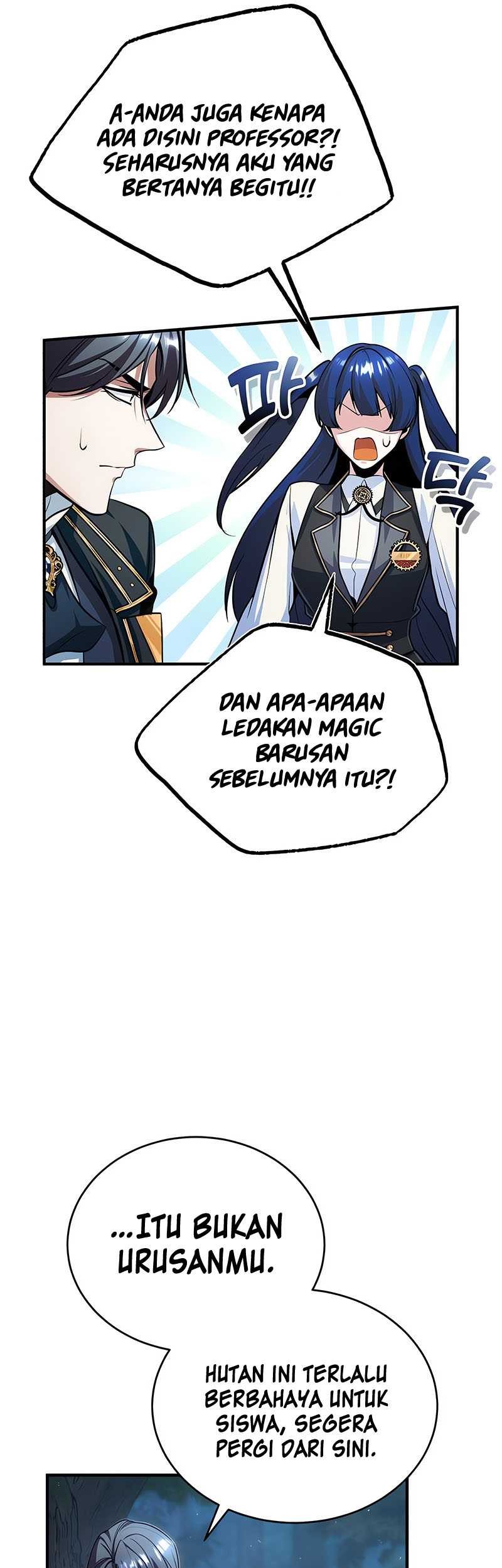 Academy’s Undercover Professor Chapter 33 - halaman 21