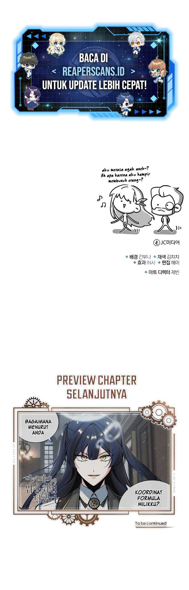 Academy’s Undercover Professor Chapter 33 - halaman 58