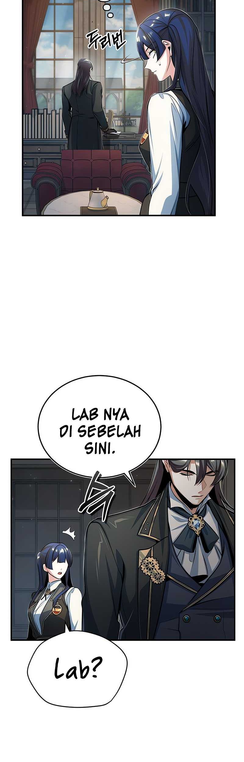 Academy’s Undercover Professor Chapter 34 - halaman 25