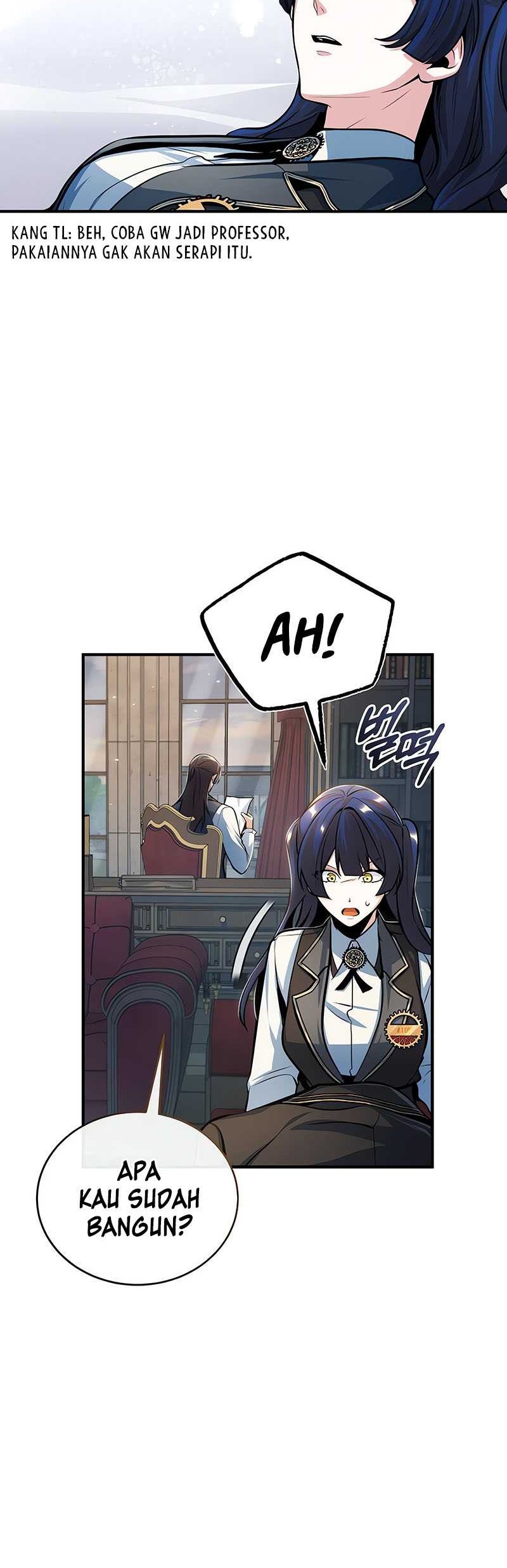 Academy’s Undercover Professor Chapter 34 - halaman 34
