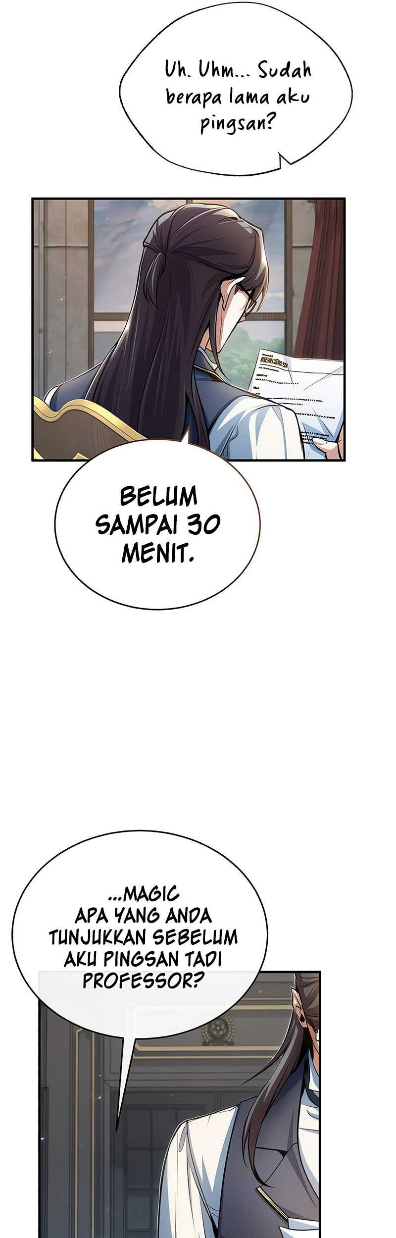 Academy’s Undercover Professor Chapter 34 - halaman 35