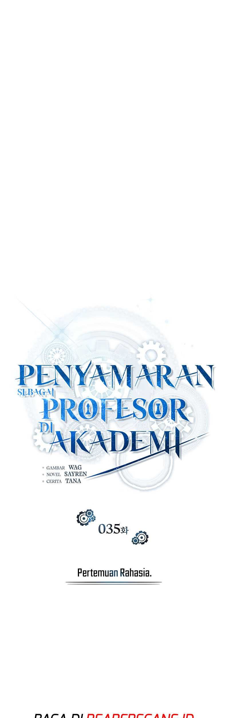 Academy’s Undercover Professor Chapter 35 - halaman 14