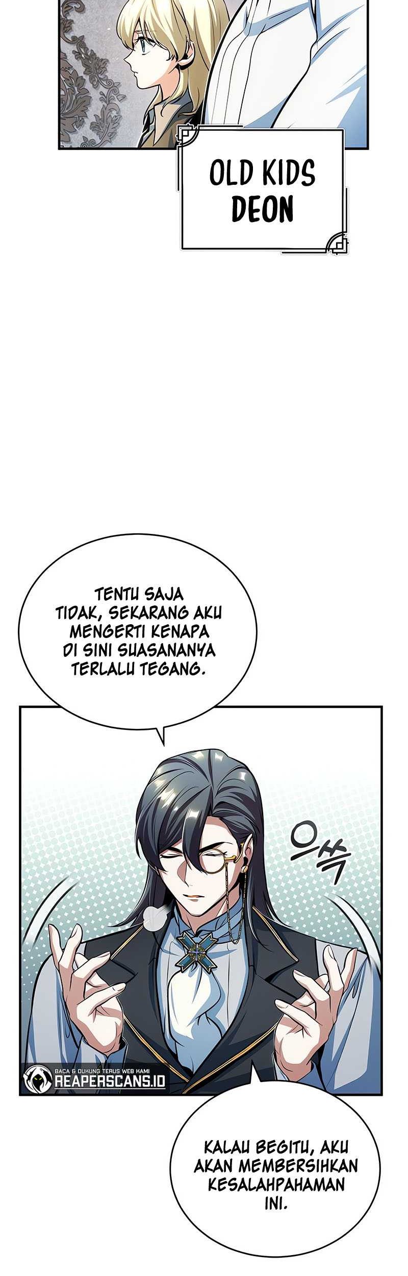 Academy’s Undercover Professor Chapter 35 - halaman 8