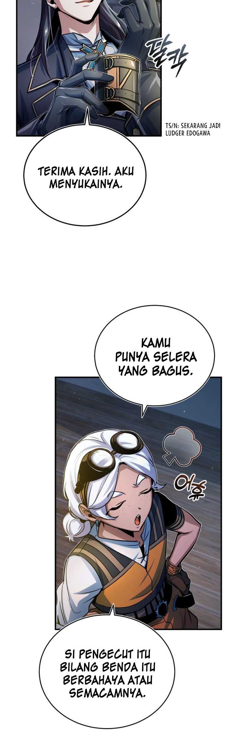 Academy’s Undercover Professor Chapter 37 - halaman 31