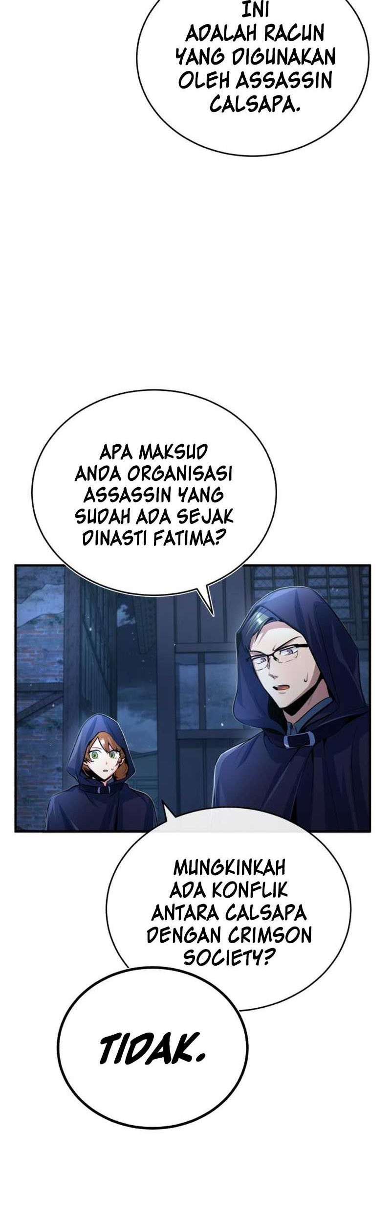 Academy’s Undercover Professor Chapter 37 - halaman 40