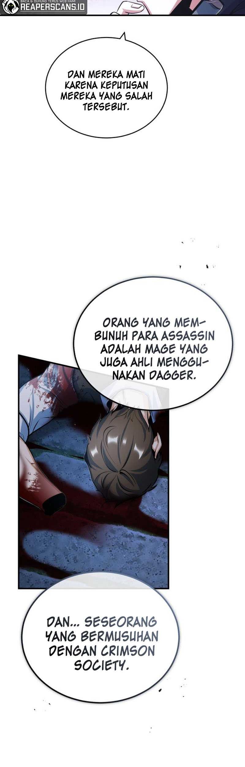 Academy’s Undercover Professor Chapter 37 - halaman 43