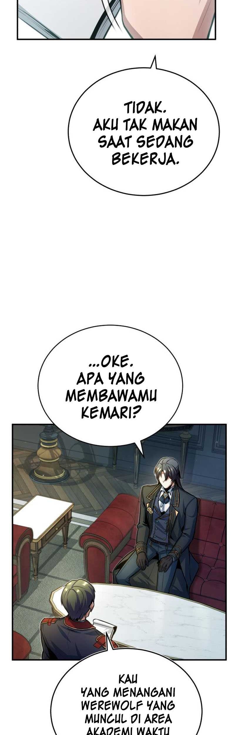 Academy’s Undercover Professor Chapter 37 - halaman 58