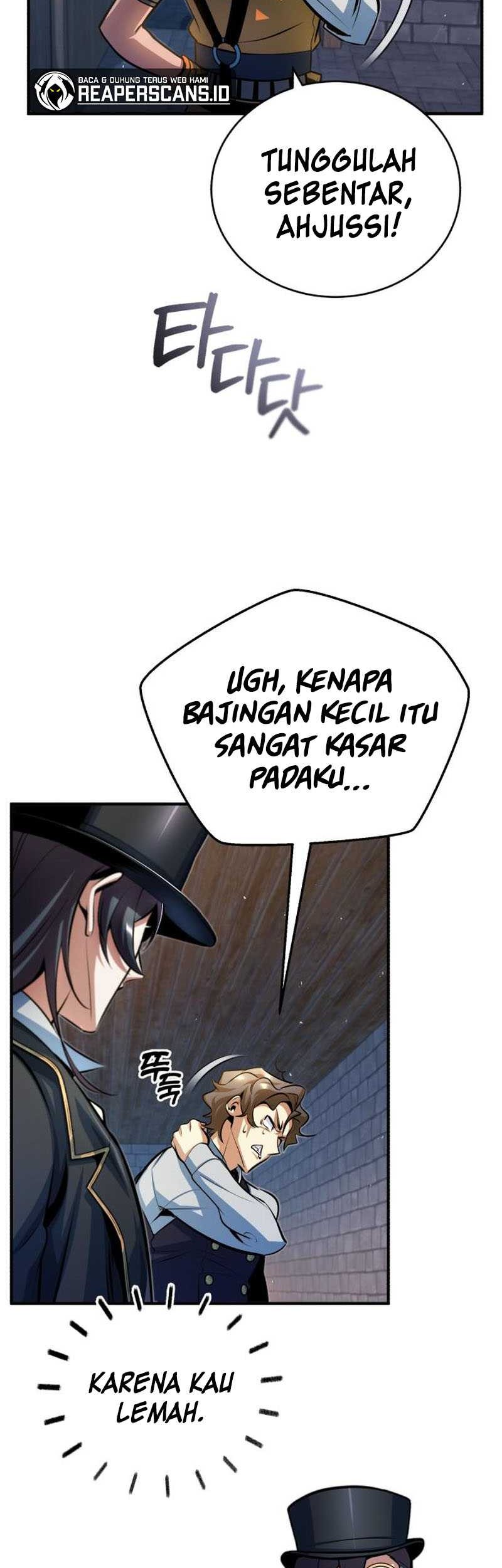 Academy’s Undercover Professor Chapter 37 - halaman 8