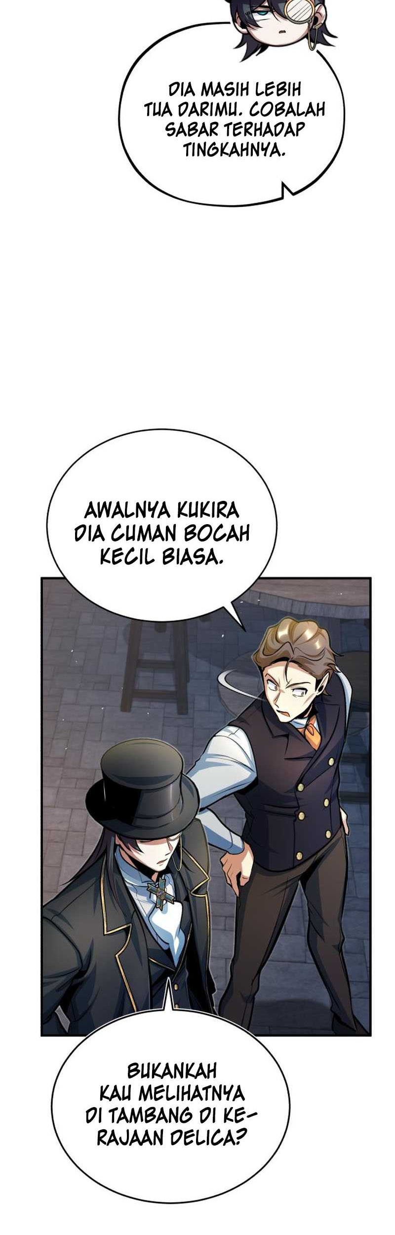 Academy’s Undercover Professor Chapter 37 - halaman 9