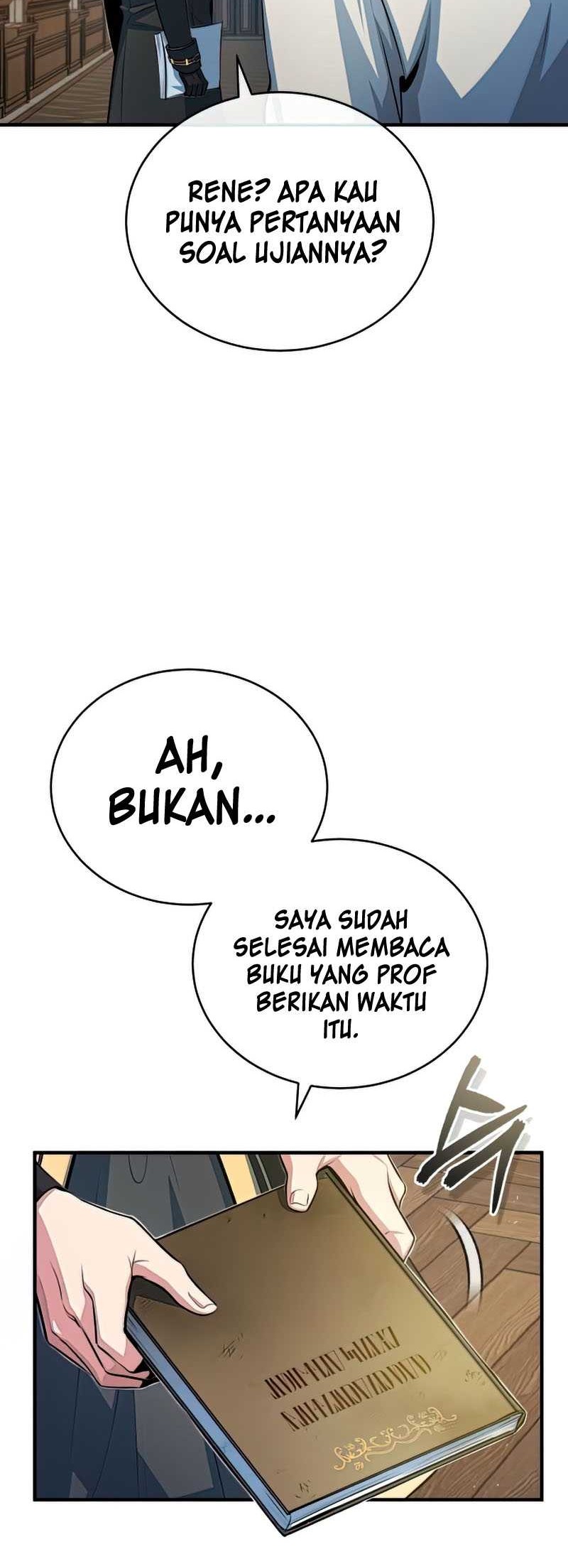 Academy’s Undercover Professor Chapter 38 - halaman 46