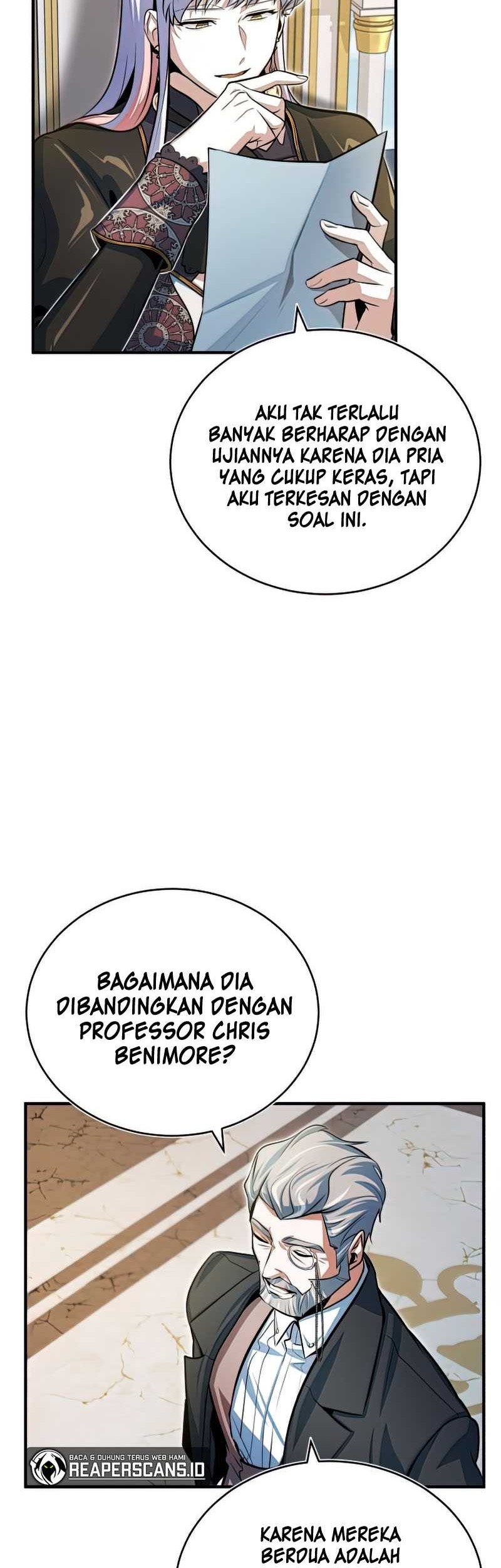 Academy’s Undercover Professor Chapter 38 - halaman 56