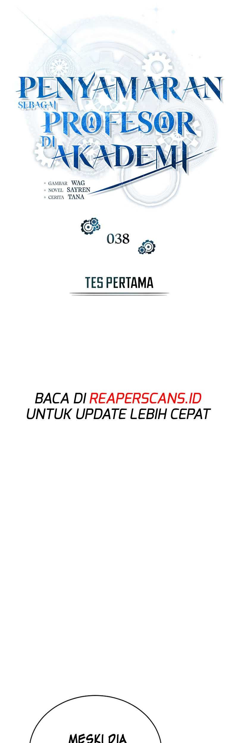 Academy’s Undercover Professor Chapter 38 - halaman 6