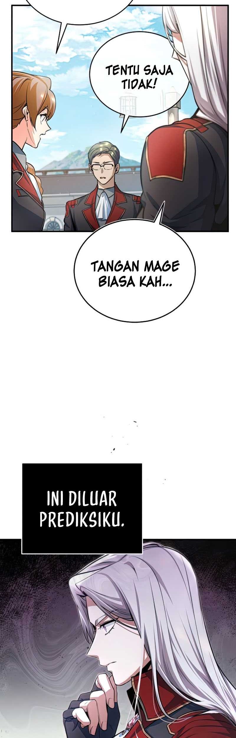 Academy’s Undercover Professor Chapter 38 - halaman 9