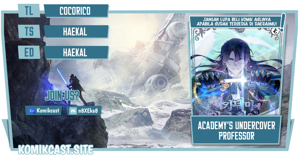 Academy’s Undercover Professor Chapter 4 - halaman 1