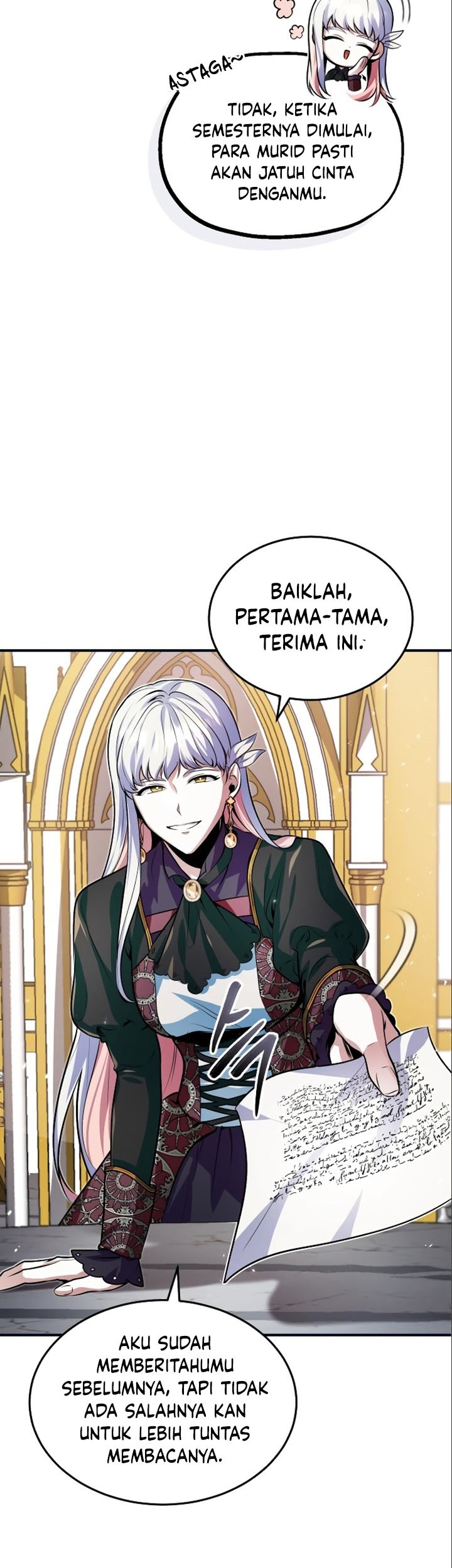Academy’s Undercover Professor Chapter 4 - halaman 11