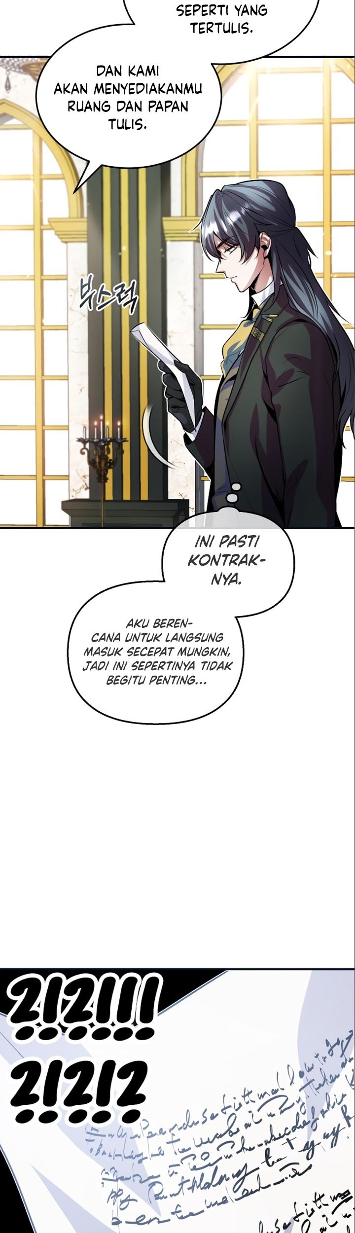 Academy’s Undercover Professor Chapter 4 - halaman 13