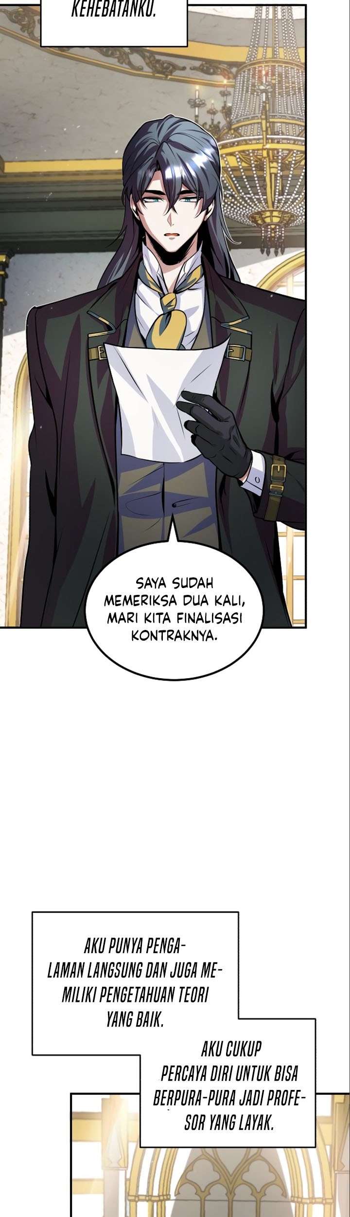 Academy’s Undercover Professor Chapter 4 - halaman 25