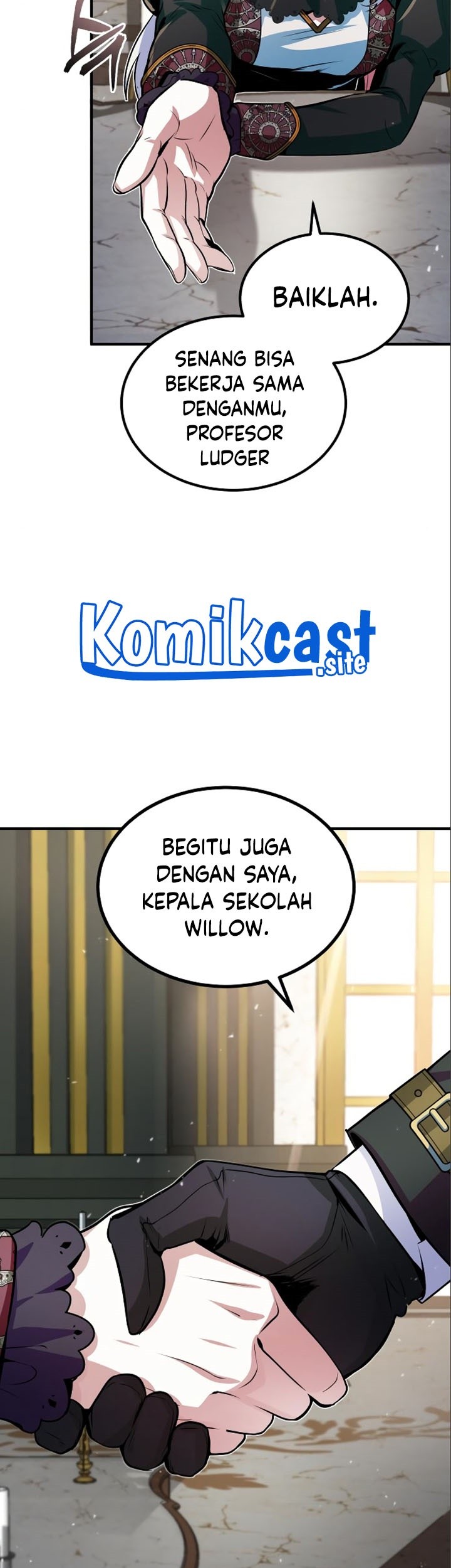 Academy’s Undercover Professor Chapter 4 - halaman 27