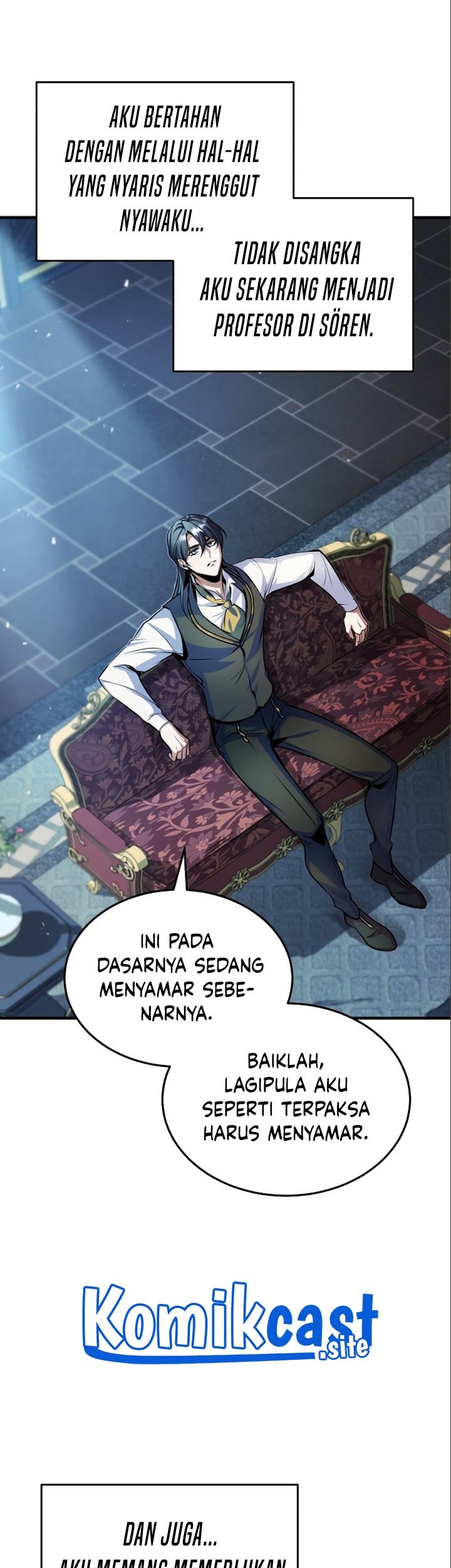 Academy’s Undercover Professor Chapter 4 - halaman 39