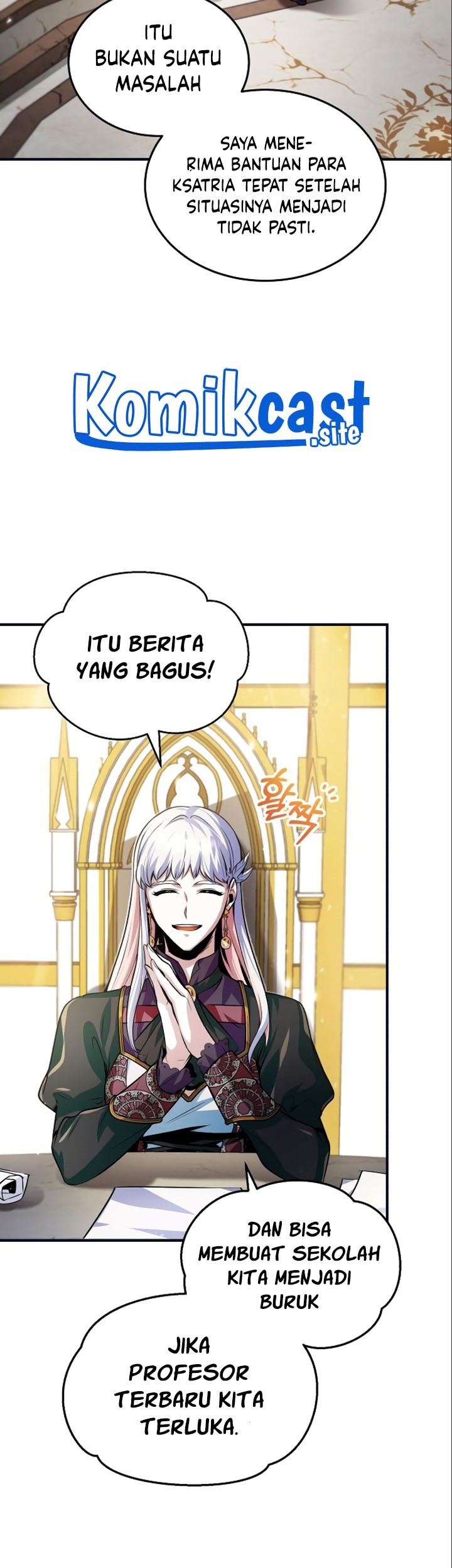 Academy’s Undercover Professor Chapter 4 - halaman 4