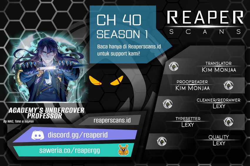 Academy’s Undercover Professor Chapter 40 - halaman 1