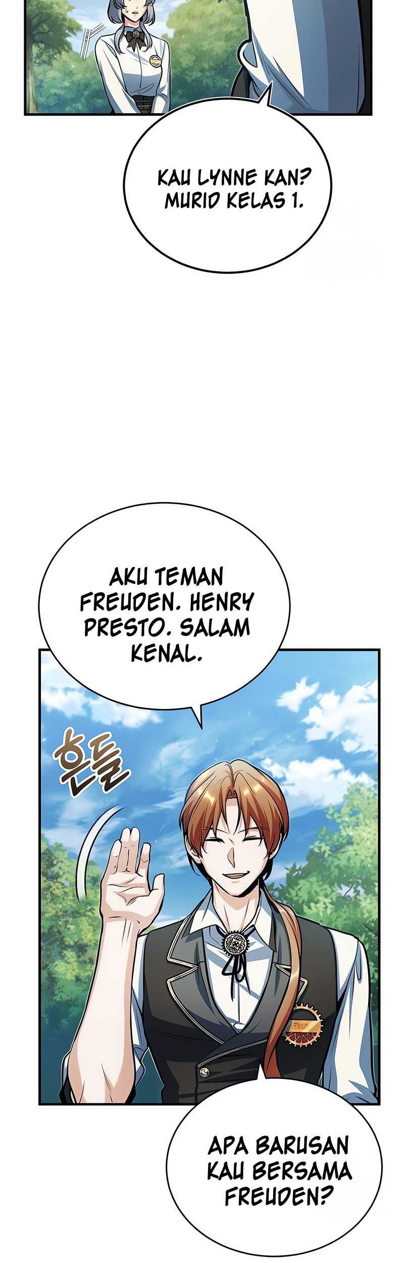 Academy’s Undercover Professor Chapter 40 - halaman 47