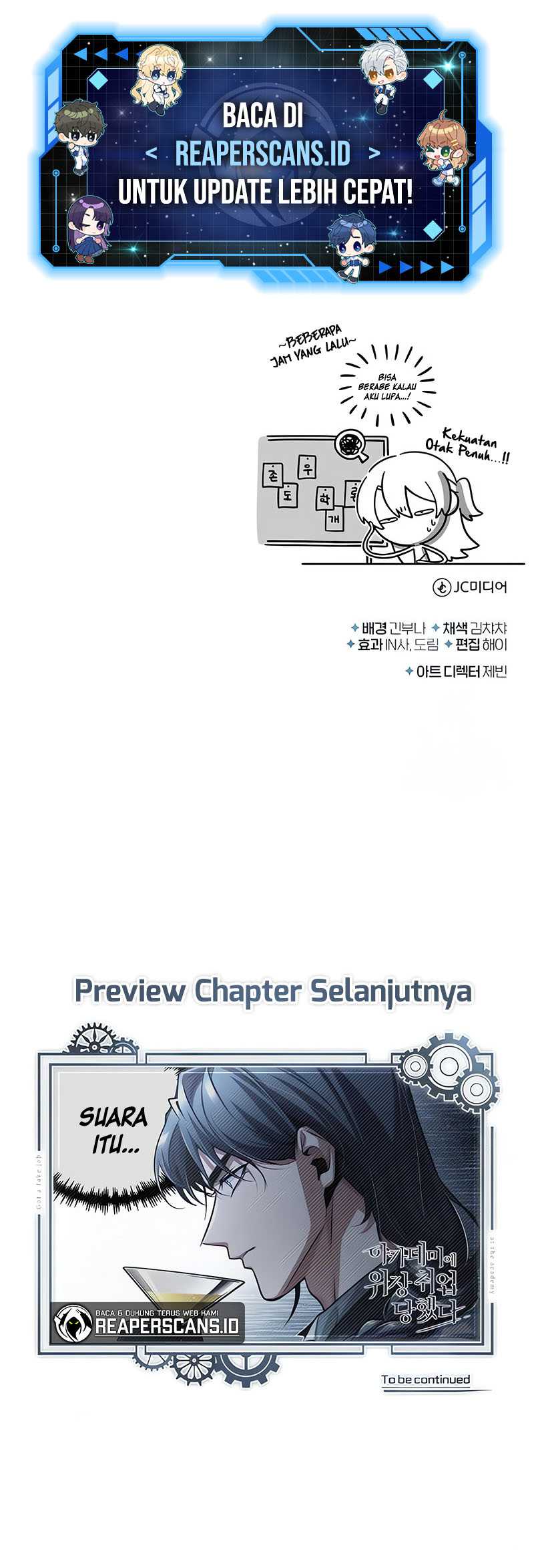 Academy’s Undercover Professor Chapter 40 - halaman 62
