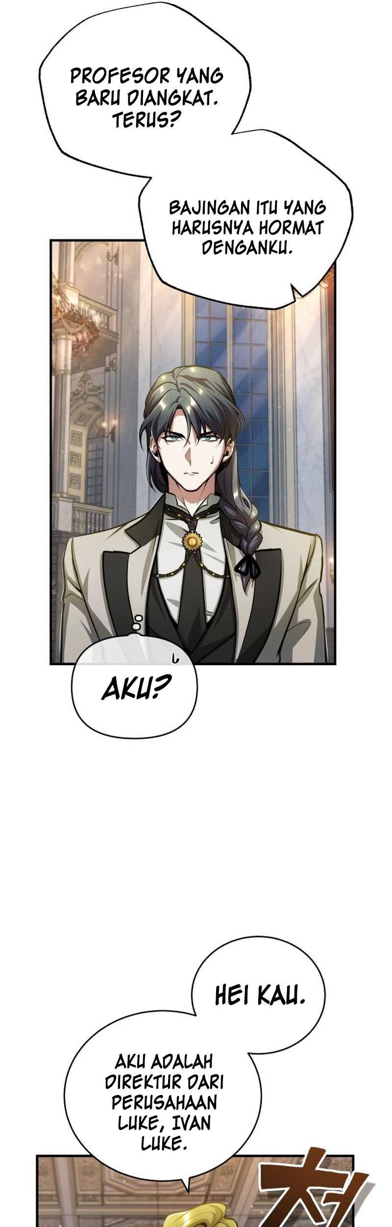 Academy’s Undercover Professor Chapter 41 - halaman 11