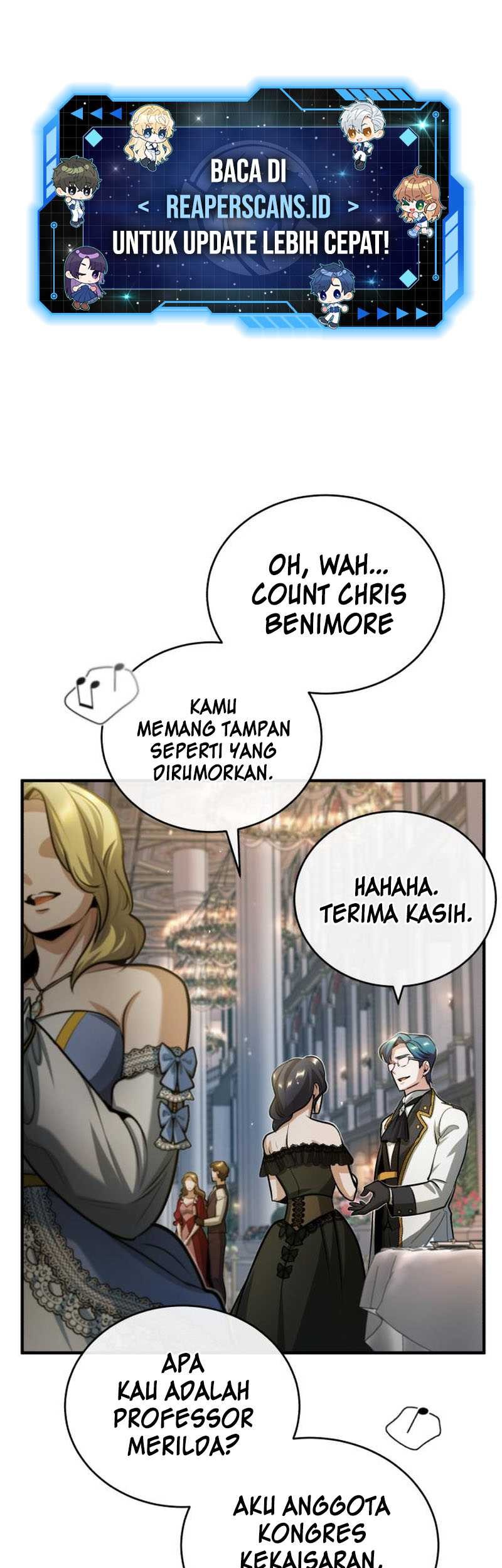 Academy’s Undercover Professor Chapter 41 - halaman 2