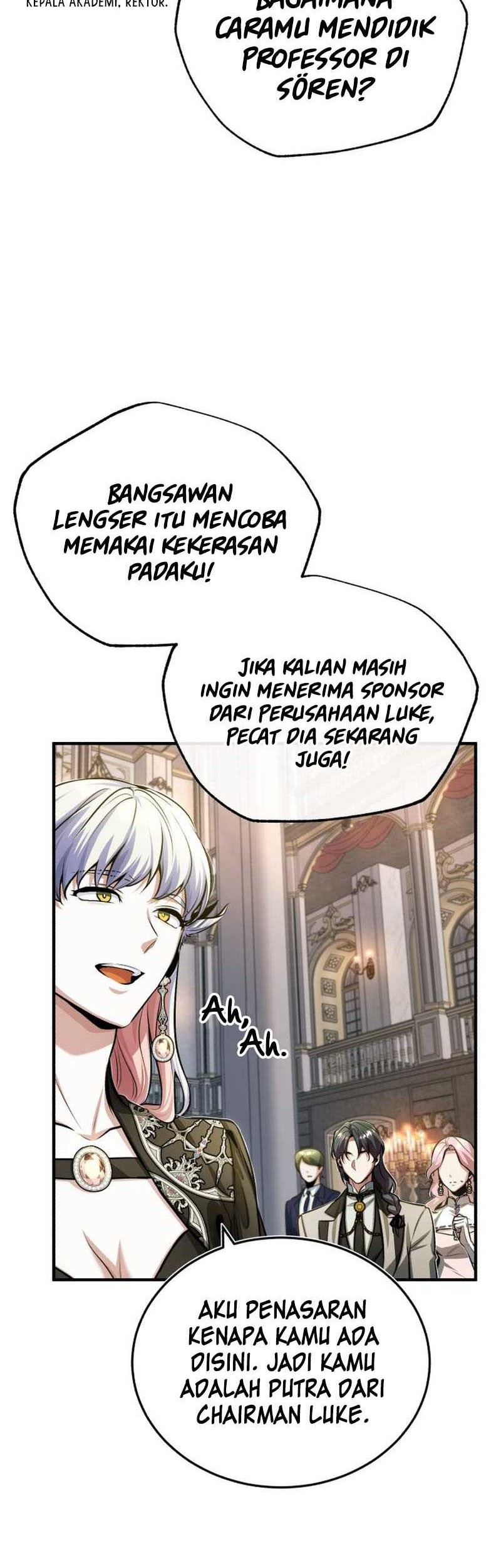 Academy’s Undercover Professor Chapter 41 - halaman 22