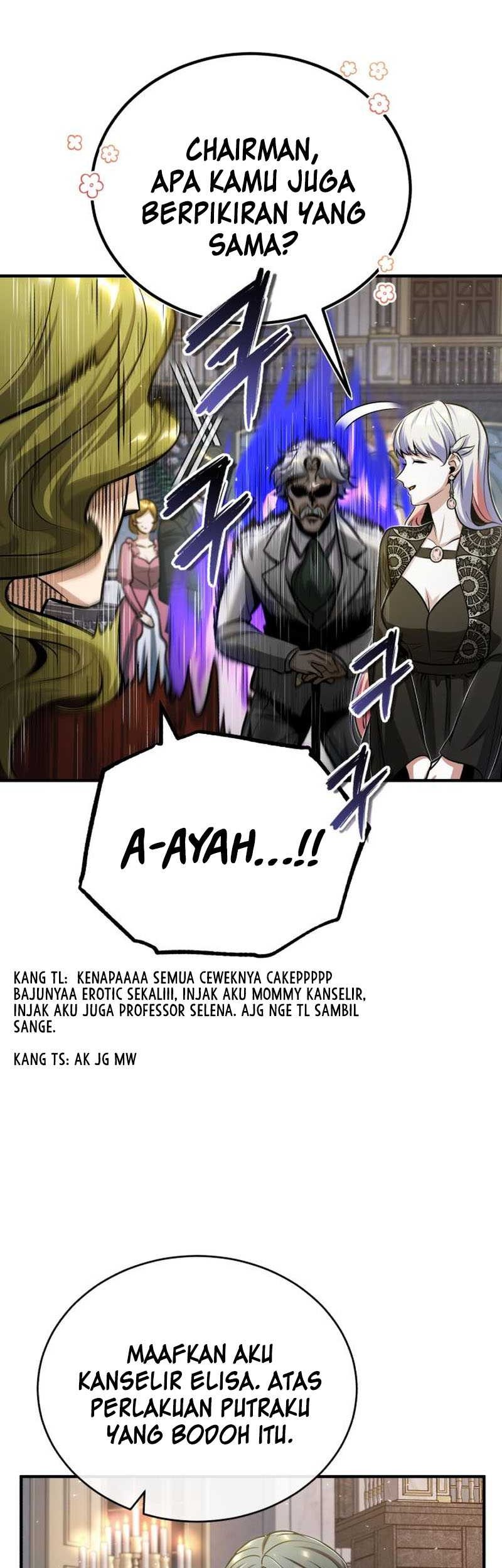 Academy’s Undercover Professor Chapter 41 - halaman 25