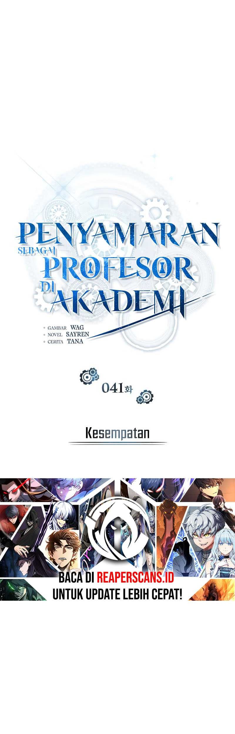 Academy’s Undercover Professor Chapter 41 - halaman 29