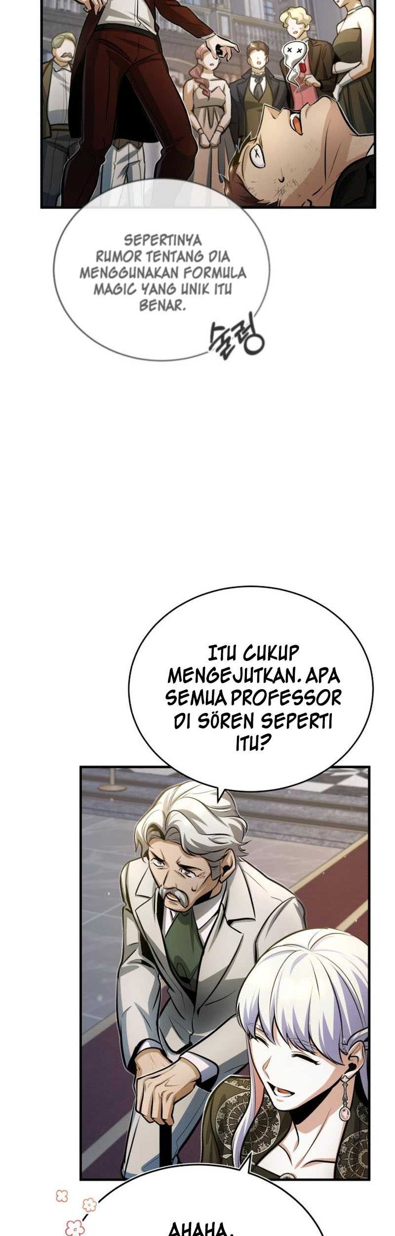 Academy’s Undercover Professor Chapter 41 - halaman 36
