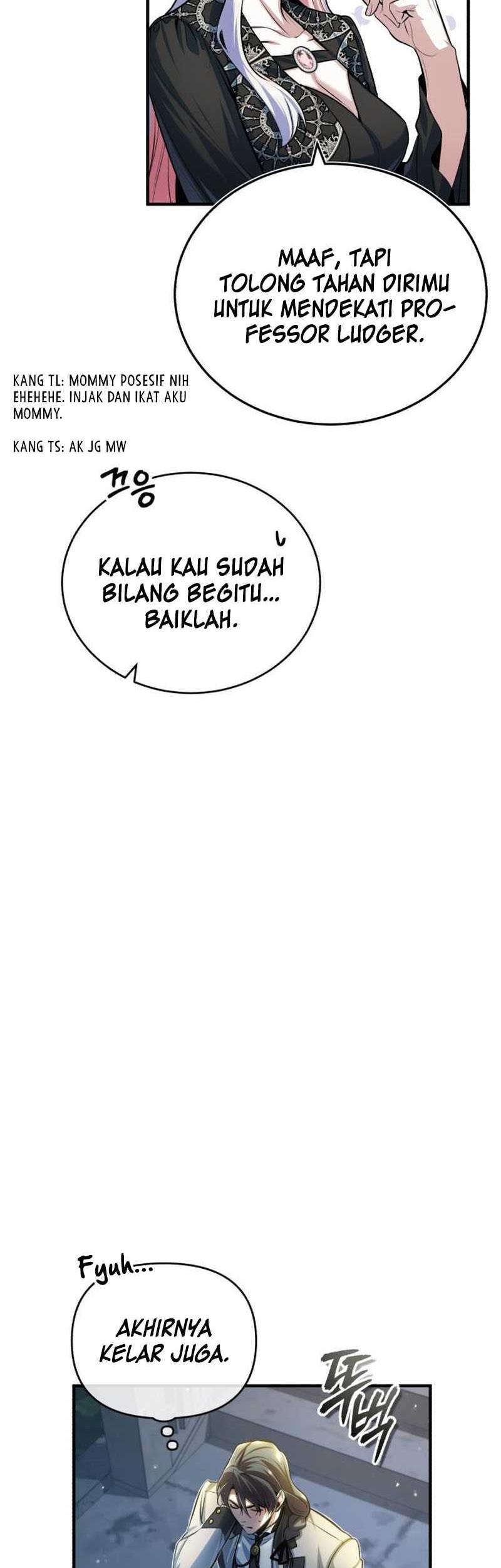 Academy’s Undercover Professor Chapter 41 - halaman 40