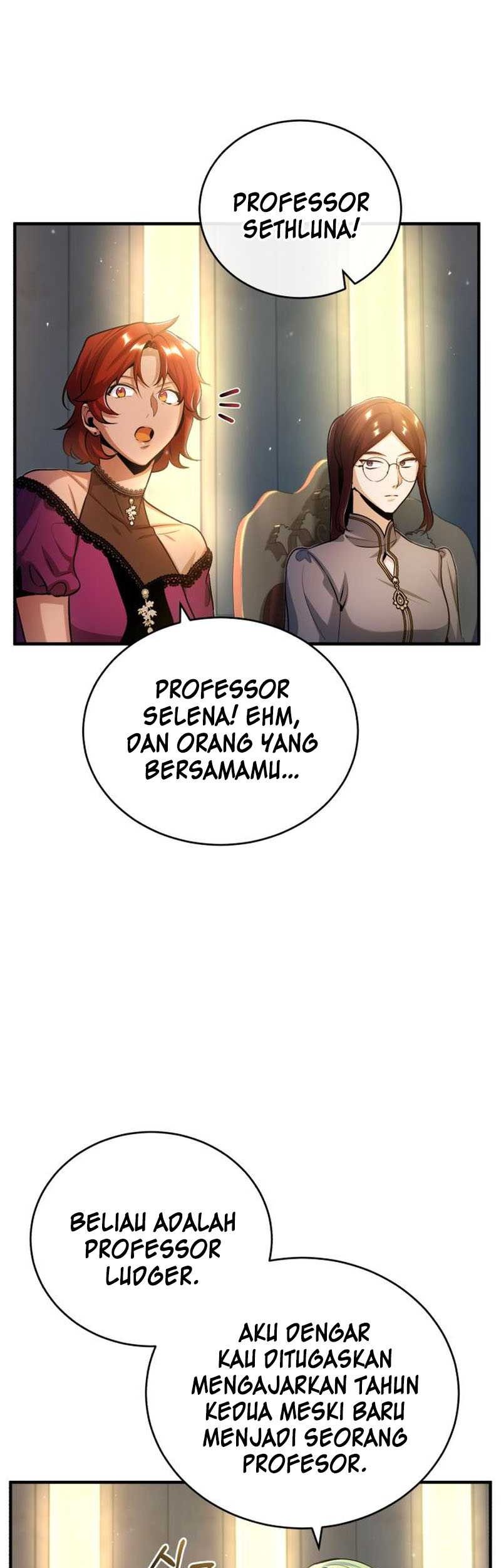 Academy’s Undercover Professor Chapter 41 - halaman 45