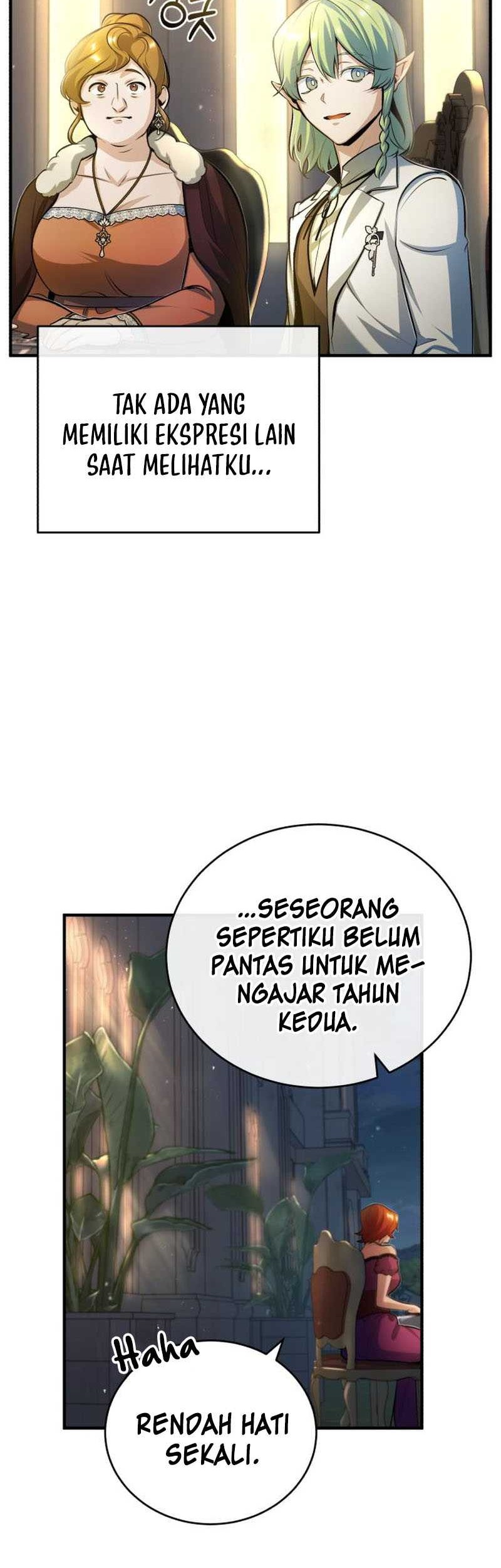 Academy’s Undercover Professor Chapter 41 - halaman 46