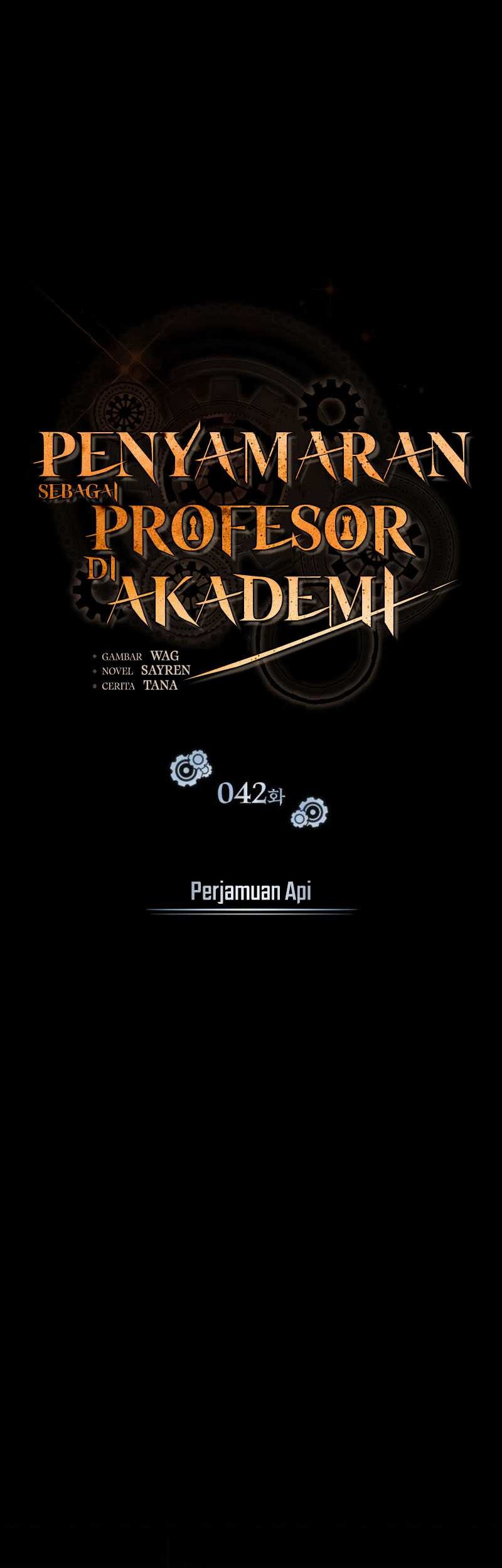 Academy’s Undercover Professor Chapter 42 - halaman 19