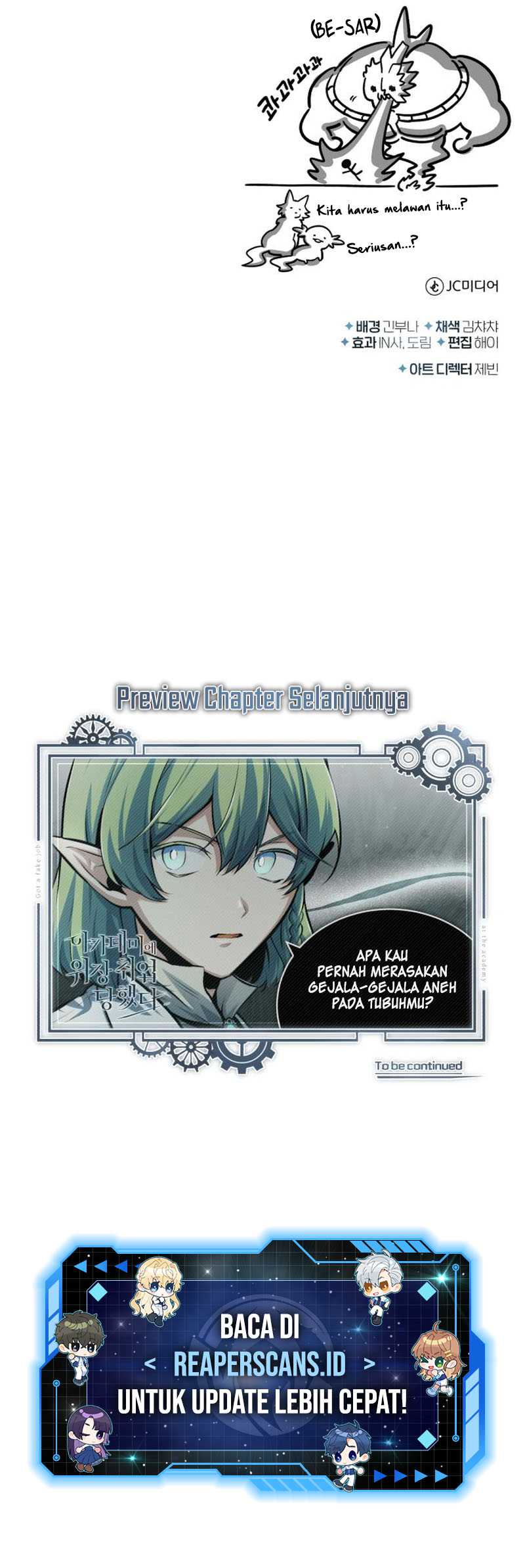 Academy’s Undercover Professor Chapter 42 - halaman 58