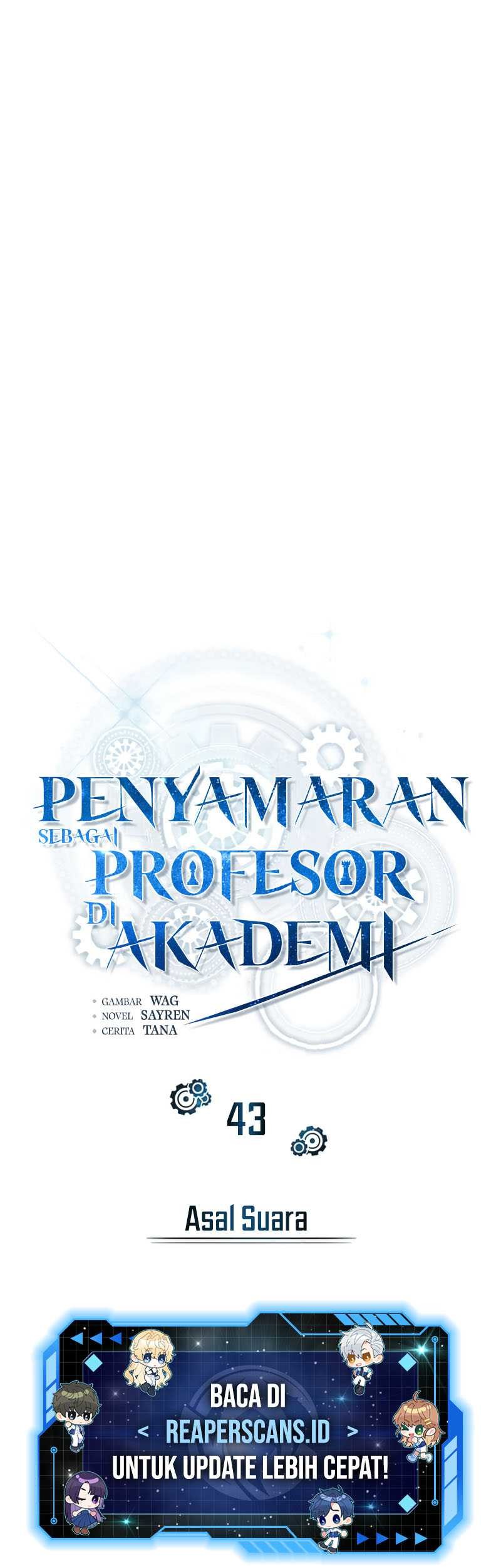 Academy’s Undercover Professor Chapter 43 - halaman 13
