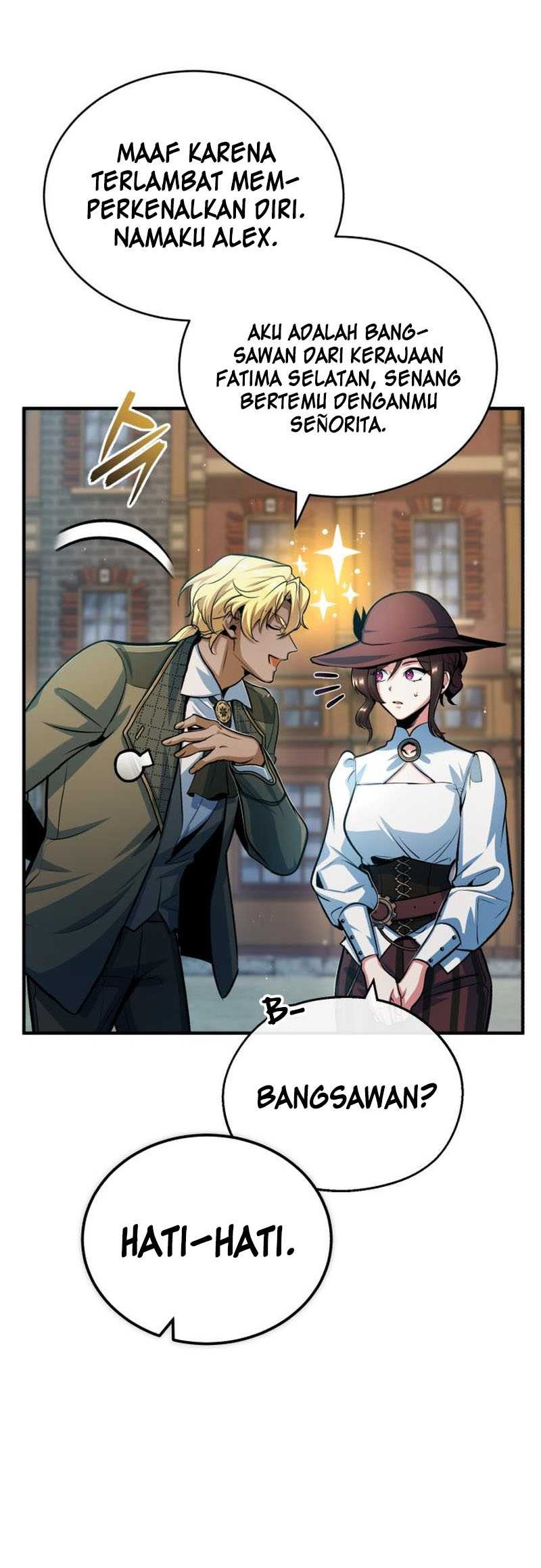 Academy’s Undercover Professor Chapter 44 - halaman 17