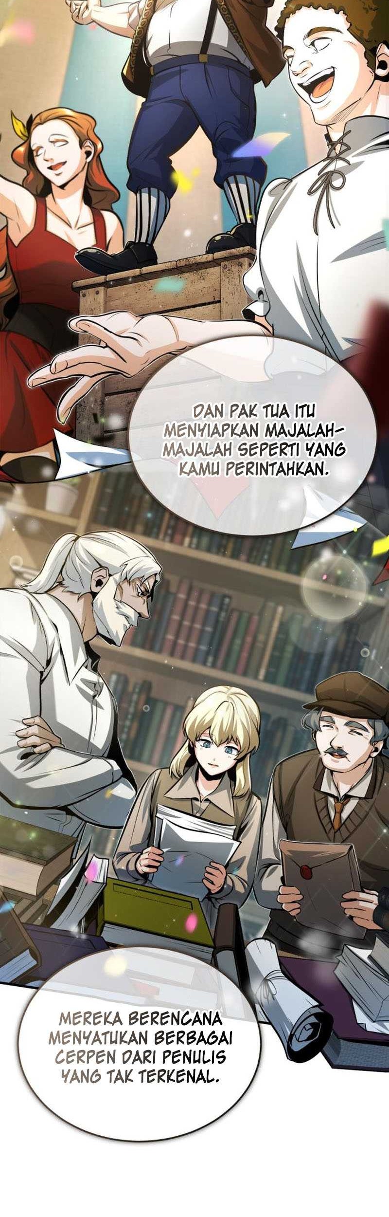 Academy’s Undercover Professor Chapter 44 - halaman 5