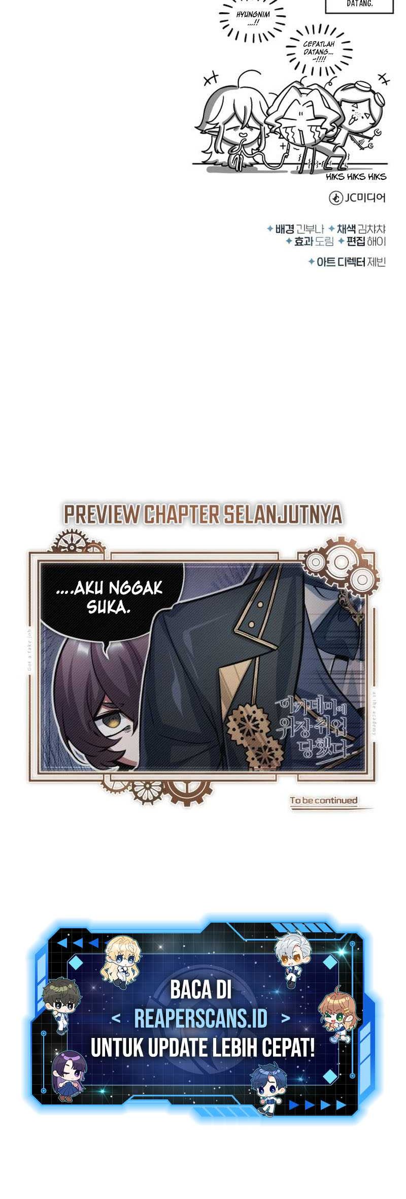 Academy’s Undercover Professor Chapter 44 - halaman 60