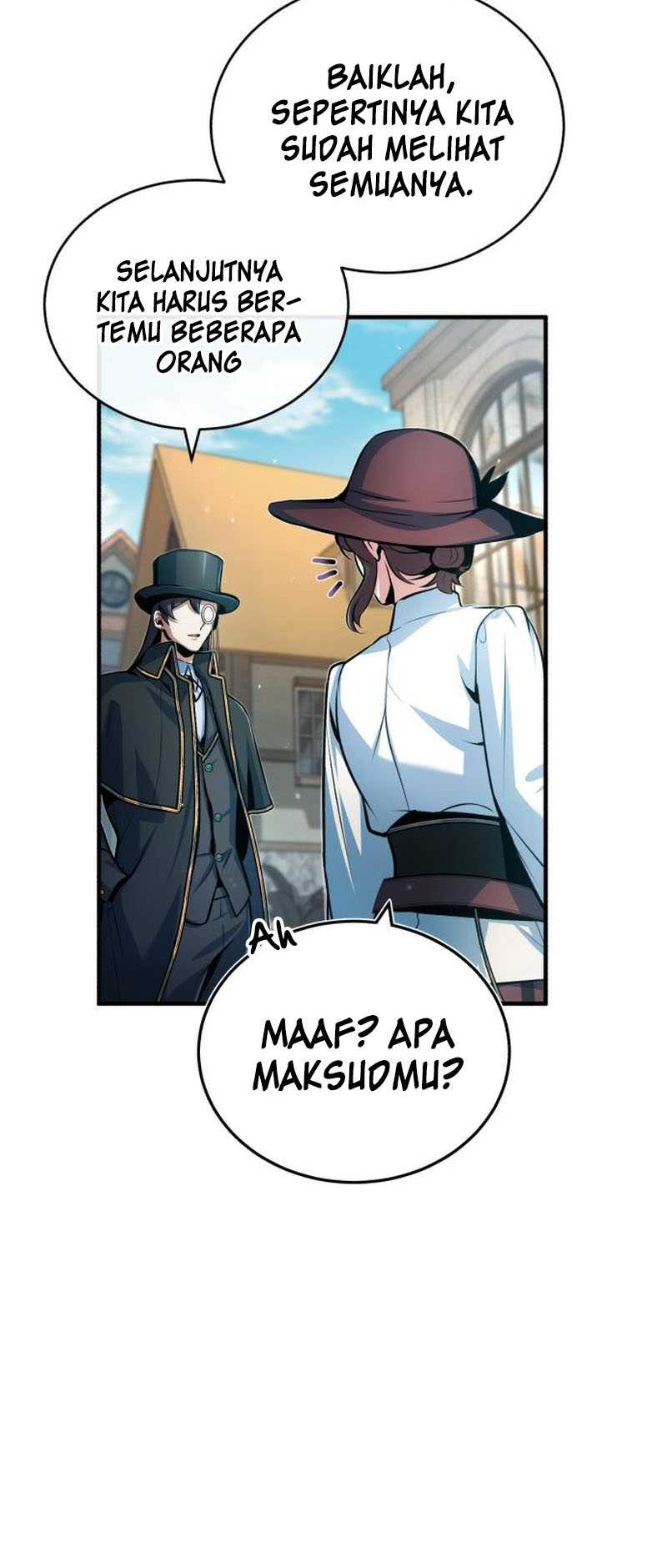 Academy’s Undercover Professor Chapter 44 - halaman 9