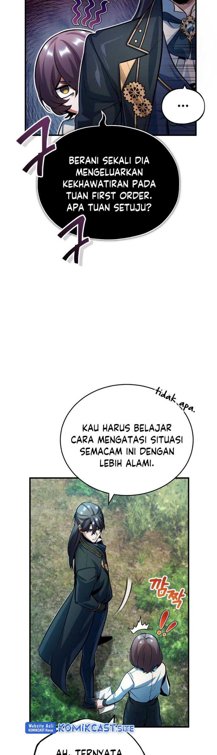 Academy’s Undercover Professor Chapter 45 - halaman 22
