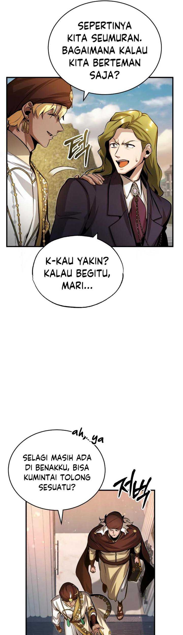 Academy’s Undercover Professor Chapter 45 - halaman 38