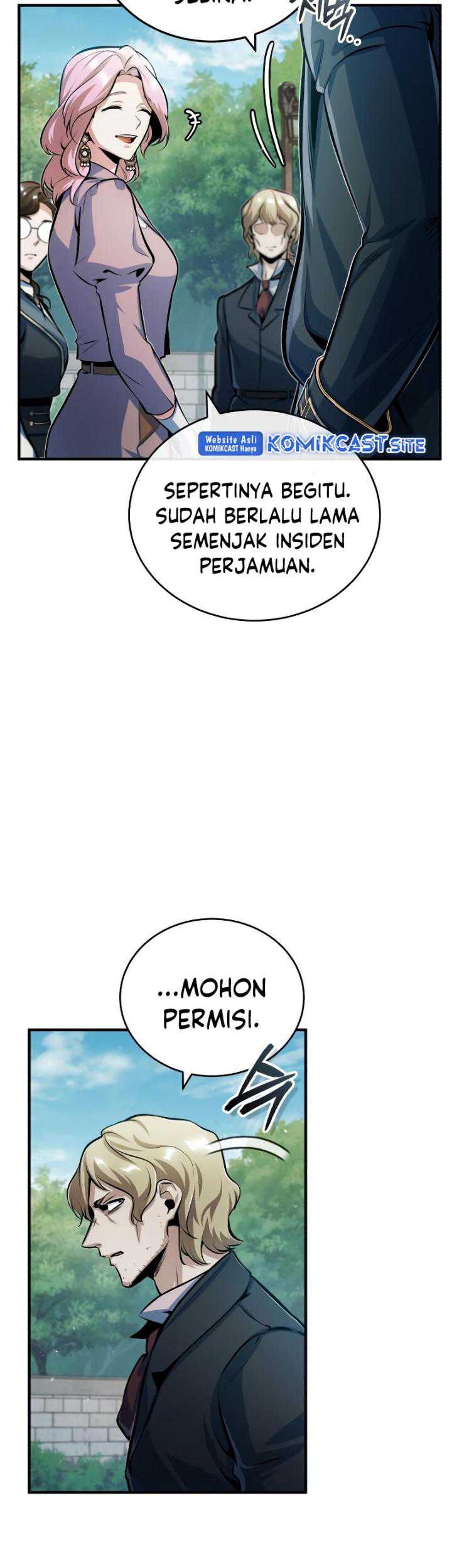 Academy’s Undercover Professor Chapter 45 - halaman 6