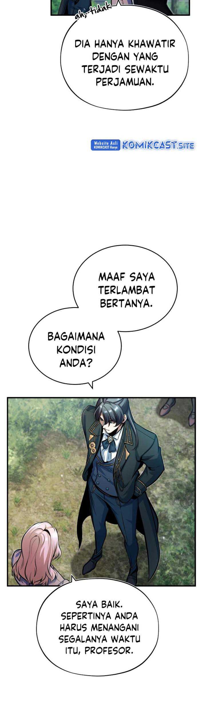 Academy’s Undercover Professor Chapter 45 - halaman 8