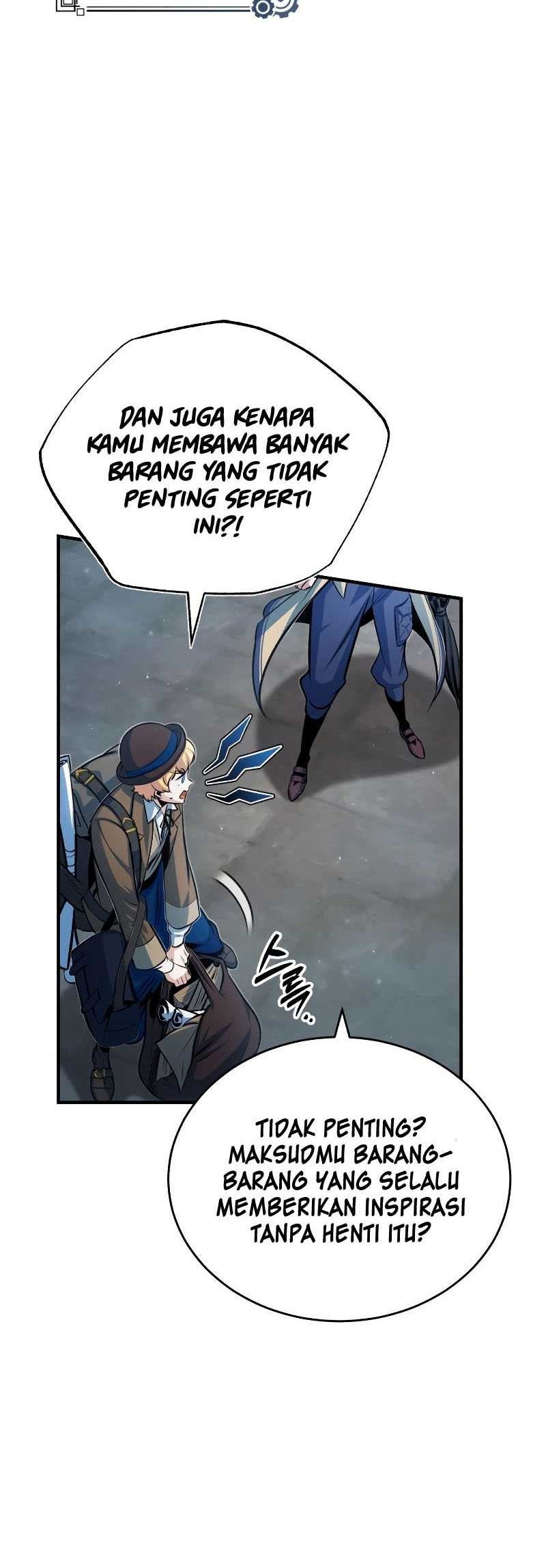 Academy’s Undercover Professor Chapter 46 - halaman 17