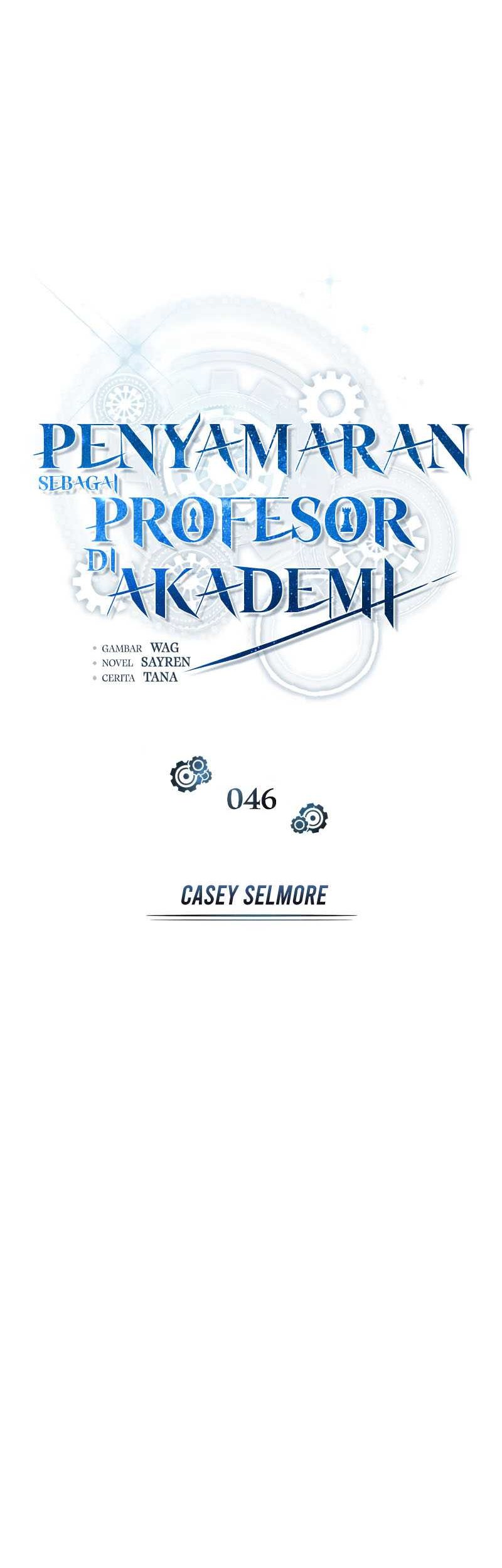 Academy’s Undercover Professor Chapter 46 - halaman 29