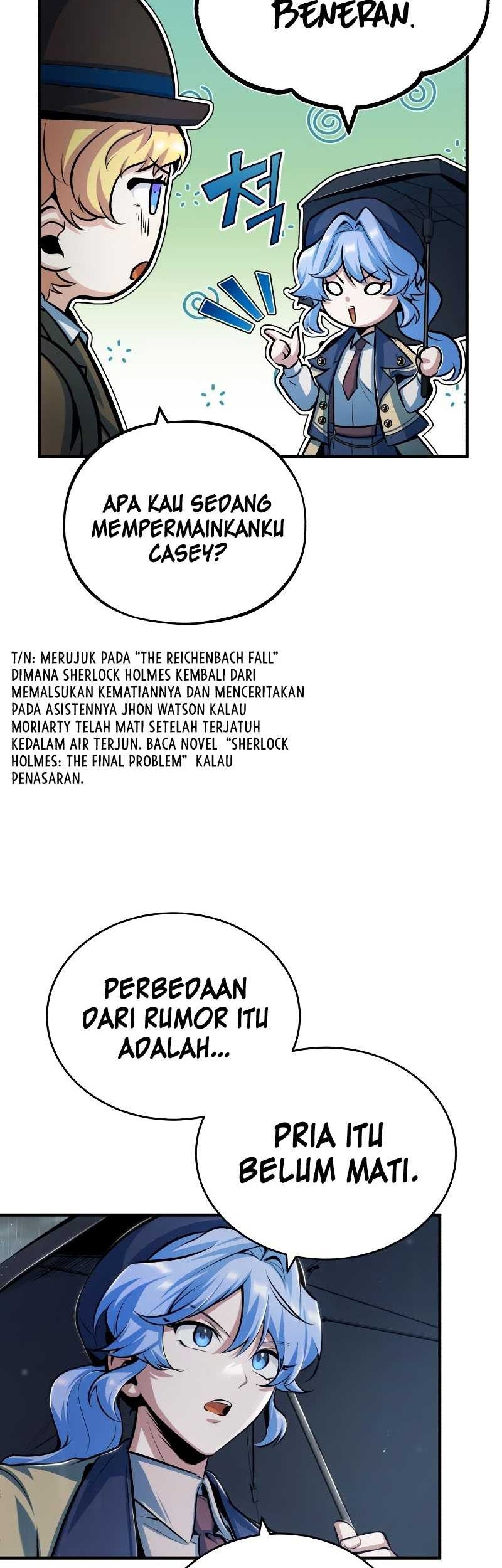 Academy’s Undercover Professor Chapter 46 - halaman 35